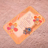 Amazing Evil Eye Keychain With Sister Greeting Card