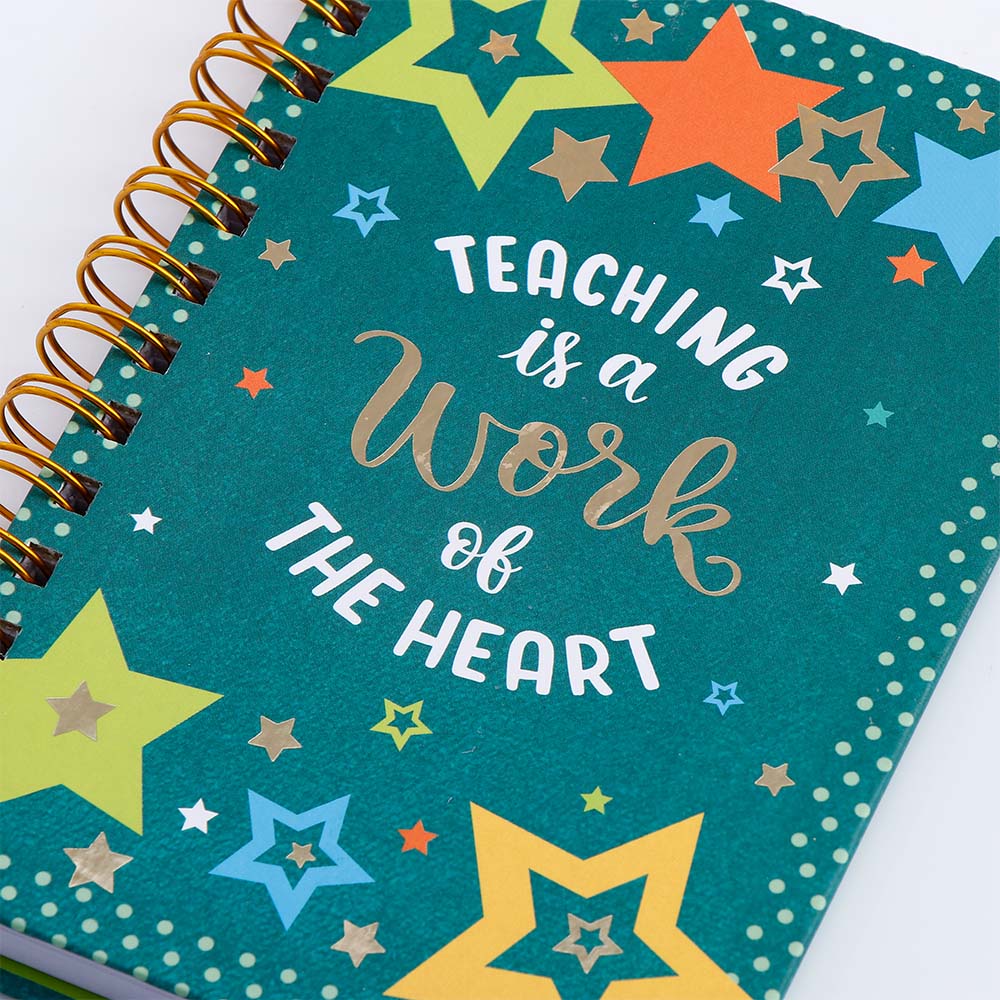 Spiral Bound Notebook For Teachers