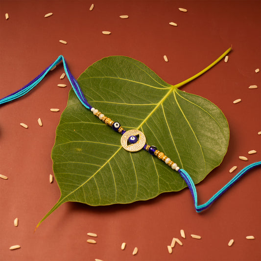 Sacred Evil Eye Premium Rakhi