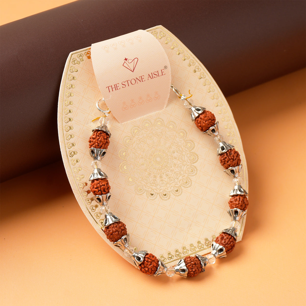 Rudraksh Bracelet Rakhi
