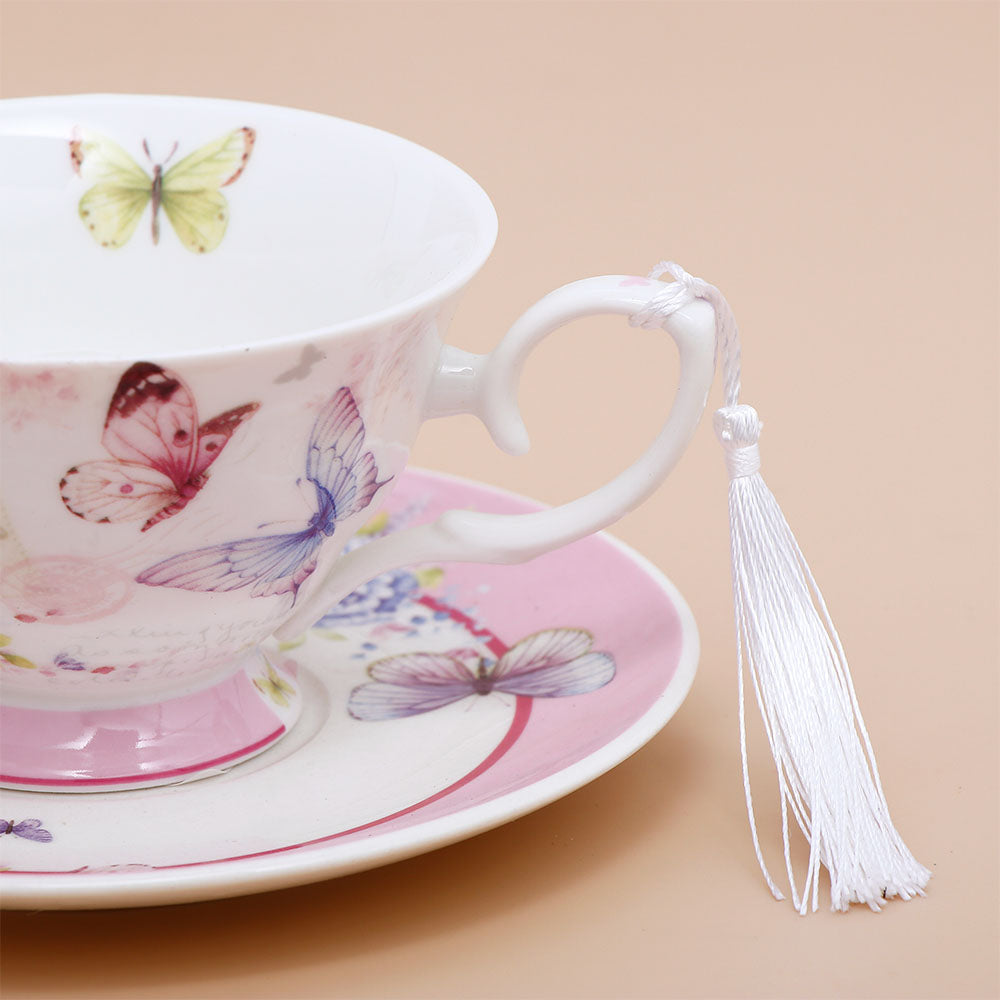 Pink Vintage Tea Set