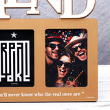 Friend Quoted Wooden Photo Frame
