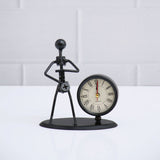 Saxophone Figurine Clock