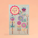 Warm Thoughts Raksha Bandhan Greeting Card With Envelope