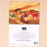 Golden Diwali Seasons Greeting Card Pack Of 10