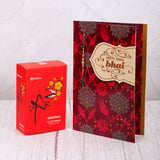 Uxr Perfume with Happy Rakhi Greeting Card