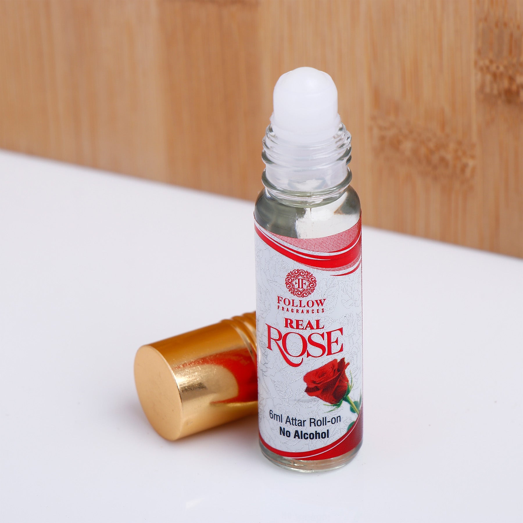 ATTAR- REAL ROSE ROLL ON 6ML