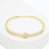 Golden Clover Bracelet