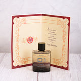 Black Diamond Perfume with Rakhi Greeting Card
