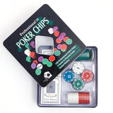 Professional Poker Chips Game