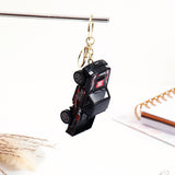 Black Safari Jeep Keychain