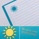 Be Your Own Sunshine Quoted Notebook
