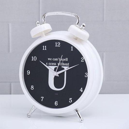 Success Quoted Corporate Table Clock