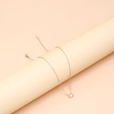 Belle Amour Golden Chain Pendant