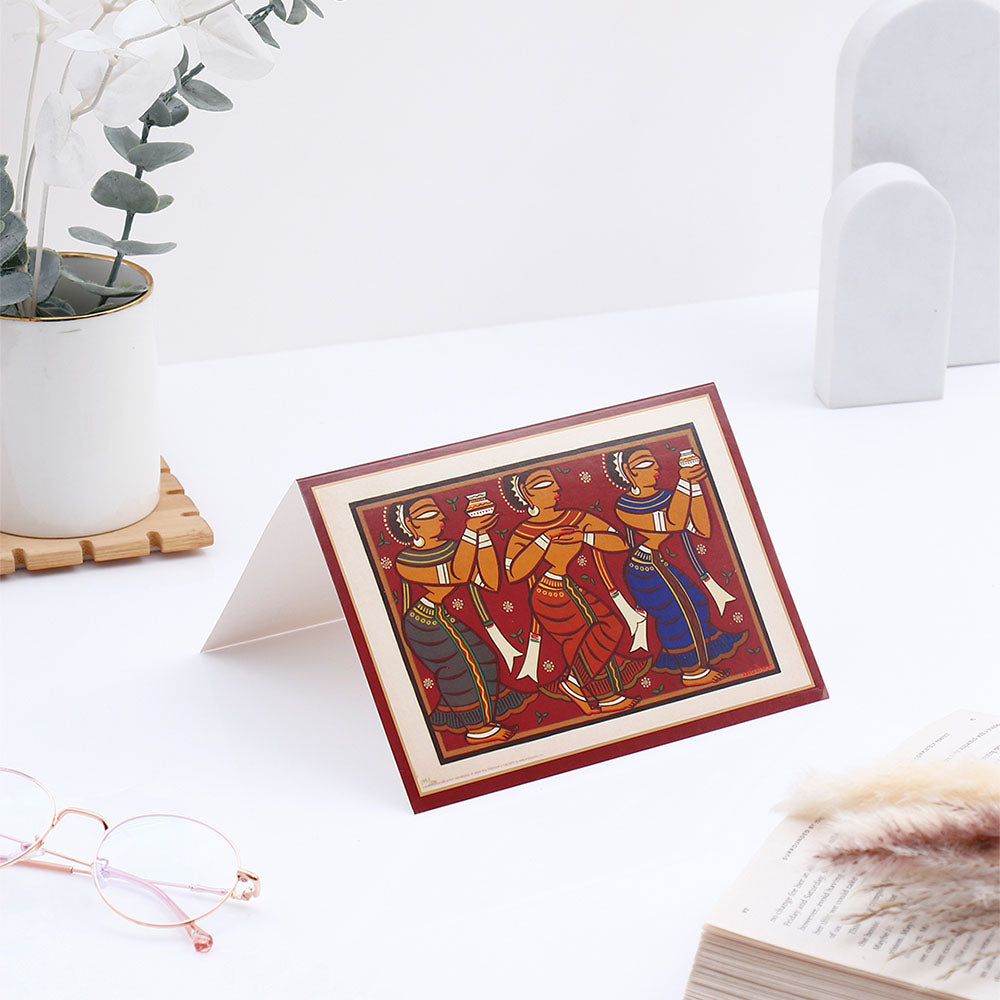 Traditional Seasons Greeting Card