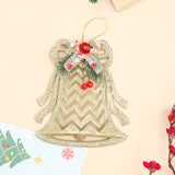 Golden Chirstmas Blessing Bell
