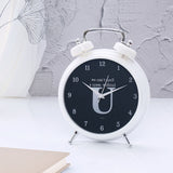 Success Quoted Corporate Table Clock