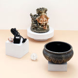 Divine Ganesha Spiritual Fountain with LED Light