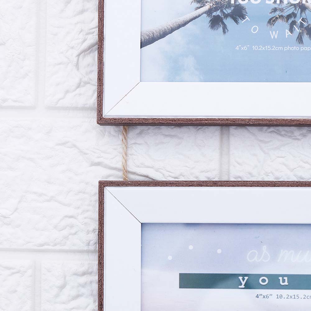 Golden Hour Multi-Space Hanging Photo Frame