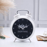 Attitude Quoted Corporate Table Clock