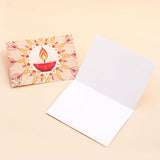 Premium Diwali Seasons Greeting Card Pack Of 10