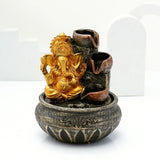 Lord Ganesha Spiritual Fountain with LED Light