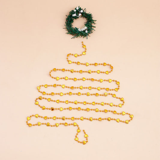 Golden Christmas Decor Chain