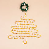 Golden Christmas Decor Chain