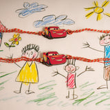 Cars Kids Rakhi Pack of 2