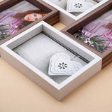 Ivory Haze Multi-Space Photo Frame