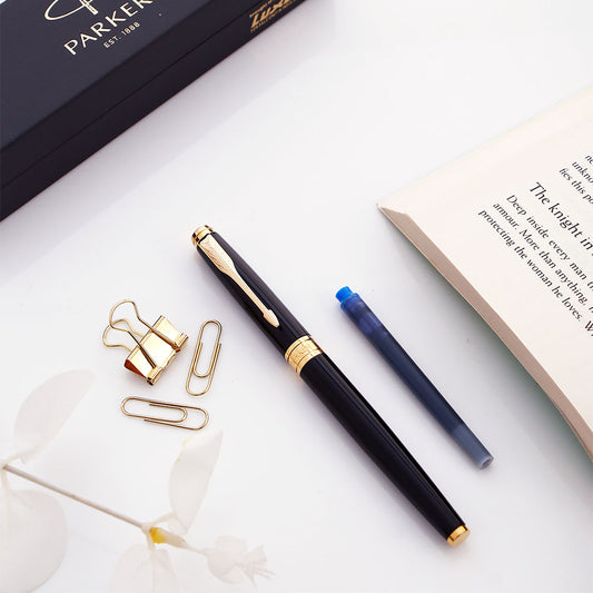 Aster Lacque Black Fountain Pen