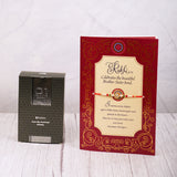 01 Men Perfume with Rakhi Greeting Card