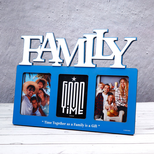 Family Quoted Wooden Photo Frame