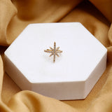 Starry Golden Earcuffs