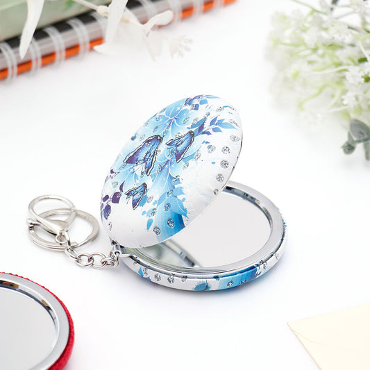 Adorable Butterfly Compact Mirror