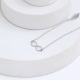 Eternal Promise Silver Chain Pendant