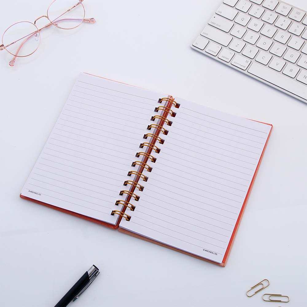 Most Admired Teacher's Day Spiral Notebook