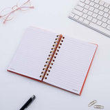 Most Admired Teacher's Day Spiral Notebook