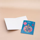 Pack Of 10 Joyful Christmas Seasons Greeting Card