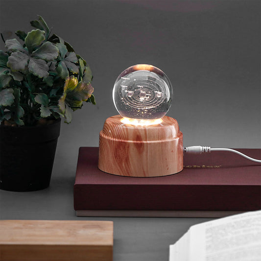 My Universe Crystal Ball Lamp
