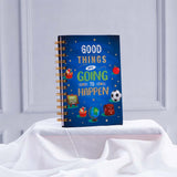 Good Things To Happen Spiral Notebook