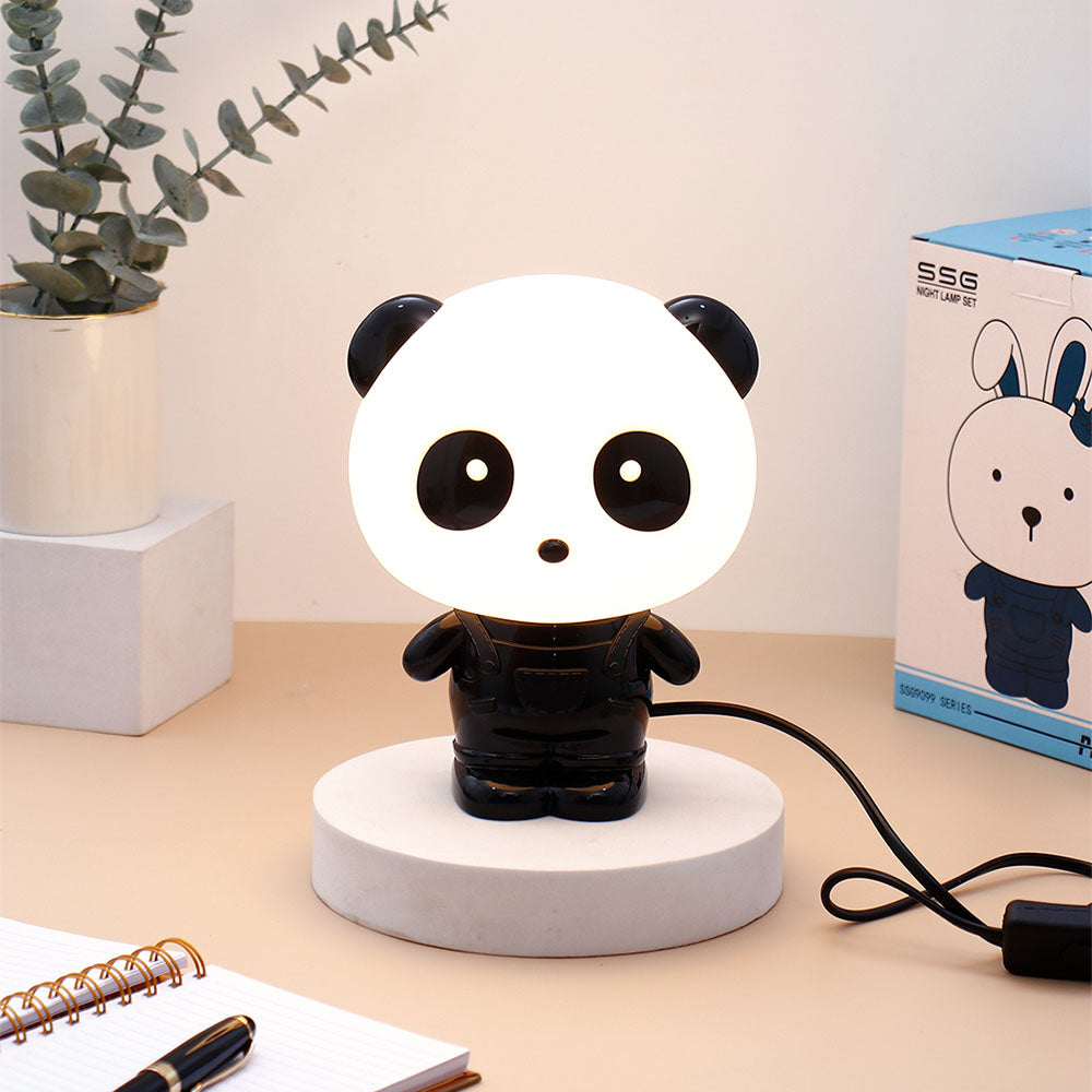 Adorable Panda Night Light Kids Lamp