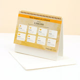 Artistic Heritage 2026 Desk Top Calendar With Envelope