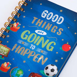 Good Things To Happen Spiral Notebook