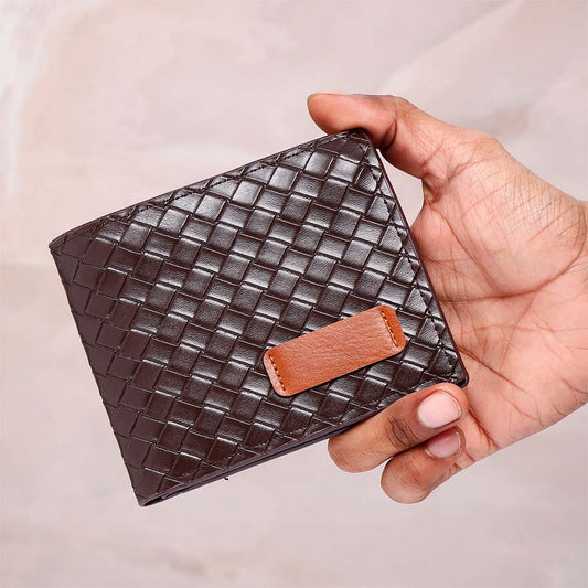 Executive Brown Leather Wallet