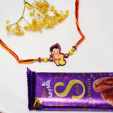 Hanuman Rakhi with Dairy Milk Silk Chocolate