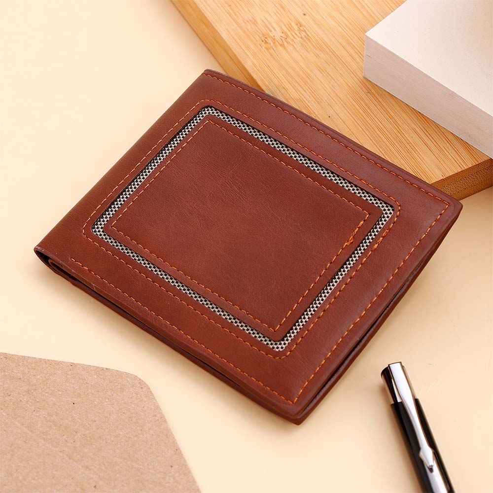 Regal Brown Leather Wallet