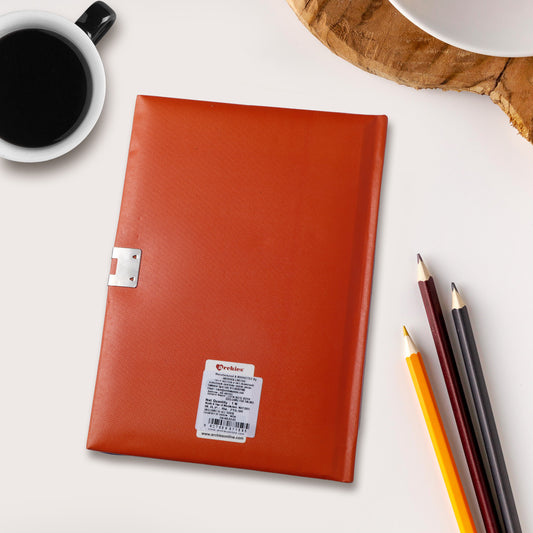 Birdie Theme Googli Eyes Lock Notebook