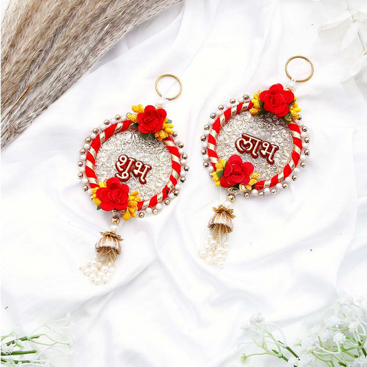 Traditional Shubh Labh Hanging