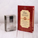 Black Diamond Perfume with Rakhi Greeting Card